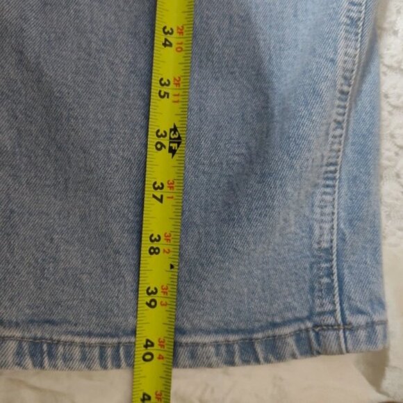 Calvin Klein Jeans 90's Loose Straight Jeans Light Wash Size W25 - Picture 8 of 9